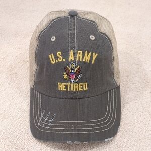 (NEW) U.S. Army Retired Cap ($7 FINAL PRICE)